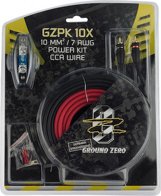 Ground Zero Set Car Audio Stereo Cables Verstärker für Autos GZPK-10X GZPK-10X Κιτ