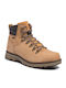 CAT Sire Men's Leather Waterproof Boots Yellow