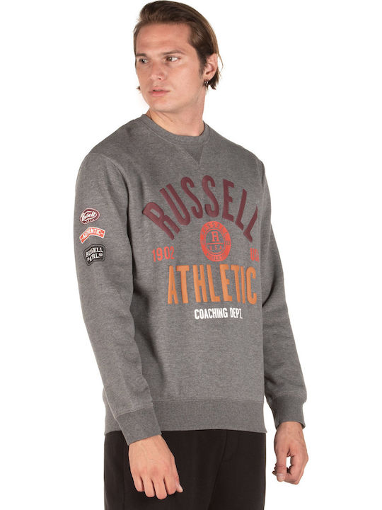 Russell Athletic Herren Sweatshirt Gray