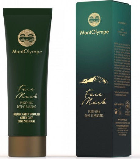 Montolympe Purifying Deep Cleansing Gesichtsmaske für das Gesicht für Reinigung 40ml