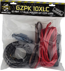 Ground Zero Set Car Audio Stereo Cables Verstärker für Autos GZPK 10XLC 60A GZPK 10XLC-II