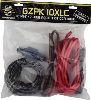 Ground Zero GZPK 10XLC Set Car Audio Cables 60A