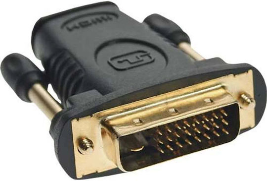 InLine Μετατροπέας DVI-D male σε HDMI female 1τμχ 17660P
