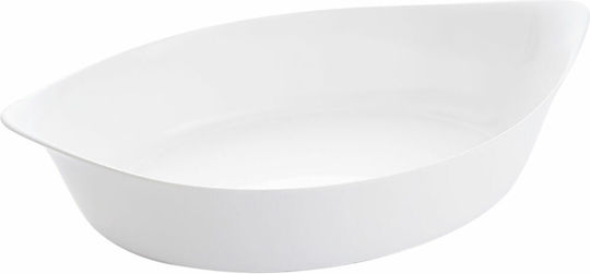 Luminarc Orme Plate Soup made of Porcelain White with Diameter 23cm 6pcs