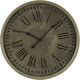 InTheBox Antikes Wanduhr Metallisch Gray Ø48cm