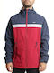 Basehit 192-BM11-72 Herren Winter Jacke Lässig Wasserdicht Red / Navy 192.BM11.72