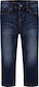 Mayoral Kids Denim Trousers Blue