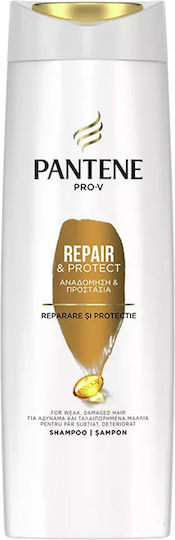 Pantene Pro-V Repair & Protect Sampon De Par Reconstrucție/Hrană Și Strălucire Pentru Păr Deteriorat 250ml