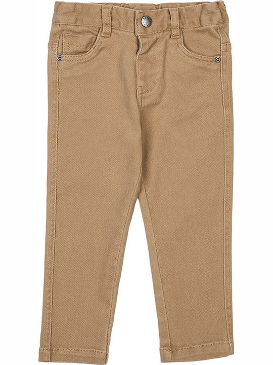 Alouette Kids' Jeans Trousers Beige