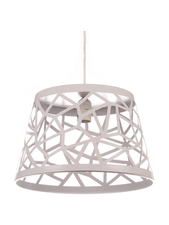 Pendant Lamp E27 White 360201-1