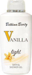 Bettina Barty Vanilla Light Bath & Shower Gel 500ml