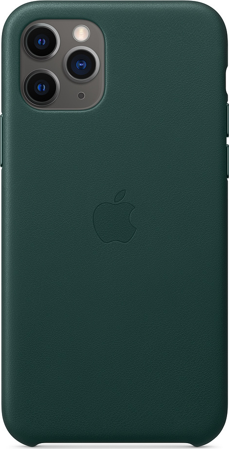 Iphone 11 pro premium leather case clearance