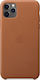 Apple Leather Case Saddle Brown (iPhone 11 Pro ...