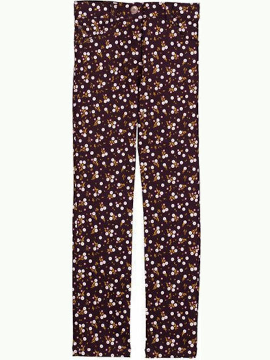 Dpam Kids Fabric Trousers Brown