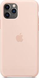 Apple Silicone Case Umschlag Rückseite Silikon Rosa (iPhone 11 Pro) MWYM2ZM/A