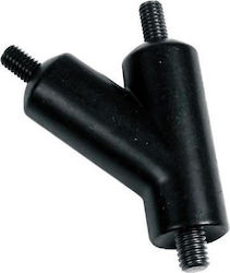 Lampa External Car Antenna Adapter Universal Double 6mm