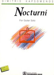 Panas Music Nocturni for guitar solo Sheet Music for Guitar 9790691515013