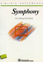 Symphony, Pentru orchestră de coarde 9790691514566
