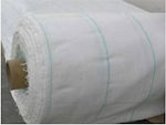 White Ground Cover Fabric 1m