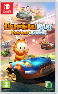 Garfield Kart: Furious Racing Switch-Spiel