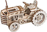 Robotime Wooden Construction Toy 3D Tractor Kid 12++ years