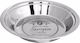 Espiel Salatschüssel Sauvignon Salatschüssel Inox Silber 31x31x5cm 1Stück
