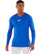 Dry Park First Layer Dri-Fit Αθλητικό T-shirt Μπλε
