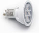 Adeleq LED крушка 10W за фасунга GU10 и форма MR16 Неутрално бяло 1000лм