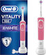 Oral-B Vitality 100 3D White Periuță de dinți e...