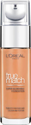 L'Oreal Paris True Match Super Blendable Flüssiges Make-up LSF17 8N Cappuccino 30ml