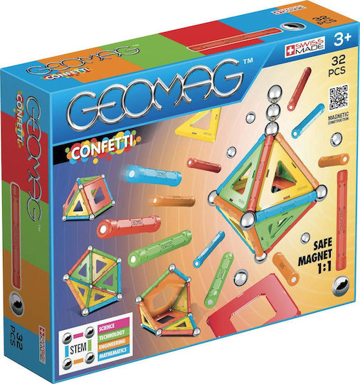 Magnetisches Spielzeug Bau- und Konstruktionsspielzeug Neodymium Confetti