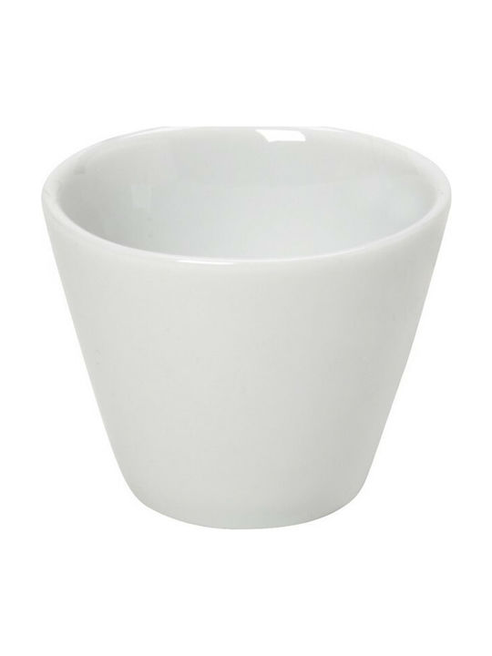 Espiel Porcelain Dip Bowl Λευκό with Diameter 6εκ. 1pcs