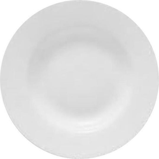 Bormioli Rocco Toledo Farfurie adâncă din Porțelan Alb cu Diametru 24cm 6buc Bormioli Rocco Toledo Farfurie adâncă din Porțelan Alb cu Diametru 24cm 6buc