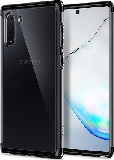 Spigen Neo Hybrid NC Back Cover Σιλικόνης 2mm Μαύρο (Galaxy Note 10)
