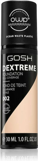 Gosh Dextreme Foundation Full Coverage 30ml