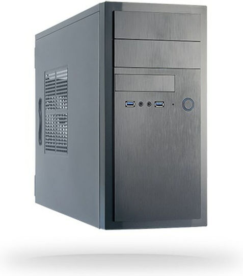 Chieftec HT-01B-350GPB Midi Tower Κουτί Υπολογιστή Μαύρο