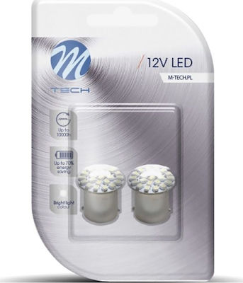 M-Tech Lămpi R10W / R5W LED 12V 1.44W 2buc