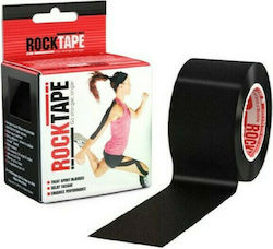 Rocktape Standard Regular Verband 5cm x 5m Schwarz