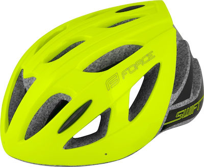 Force Swift Kids' Helmet for Mountain Bike Yellow