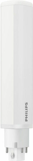 Philips CorePro Bec LED 9W pentru Soclu G24 și Formă PL Alb natural 900lm