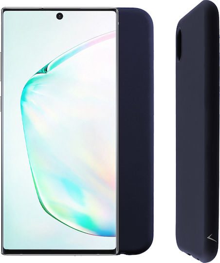 Volte-Tel Silicon Tpu Back Cover Σιλικόνης Navy Μπλε (Galaxy Note 10+)