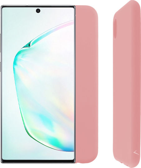 Volte-Tel Silicon Tpu Back Cover Σιλικόνης Ροζ (Galaxy Note 10+)
