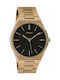 Oozoo Timepieces Watch with Pink Gold Metal Bracelet