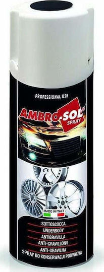 Ambro-Sol Σπρέι Βαφής για Ζάντες-Τροχούς Αυτοκινήτου Ασημί 400ml