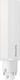 Philips CorePro LED Bulb 6.5W 140mm for Socket G24 and Shape PL Natural White 700lm