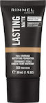 Rimmel Lasting Matte Foundation Machiaj lichid 30ml