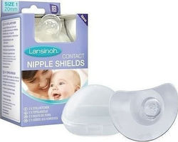 Lansinoh Medium Nipple Shields 2 Pieces