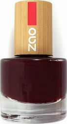 Zao Organic Makeup Polish Nagellack Burgundisch...