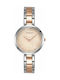 Vogue Casablanca Watch with Pink Gold Metal Bracelet