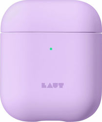 Laut Pastels Husă din Silicon Violetă cu Cârlig...